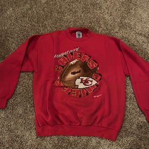 Kansas City Chiefs Sweat Shirt-large